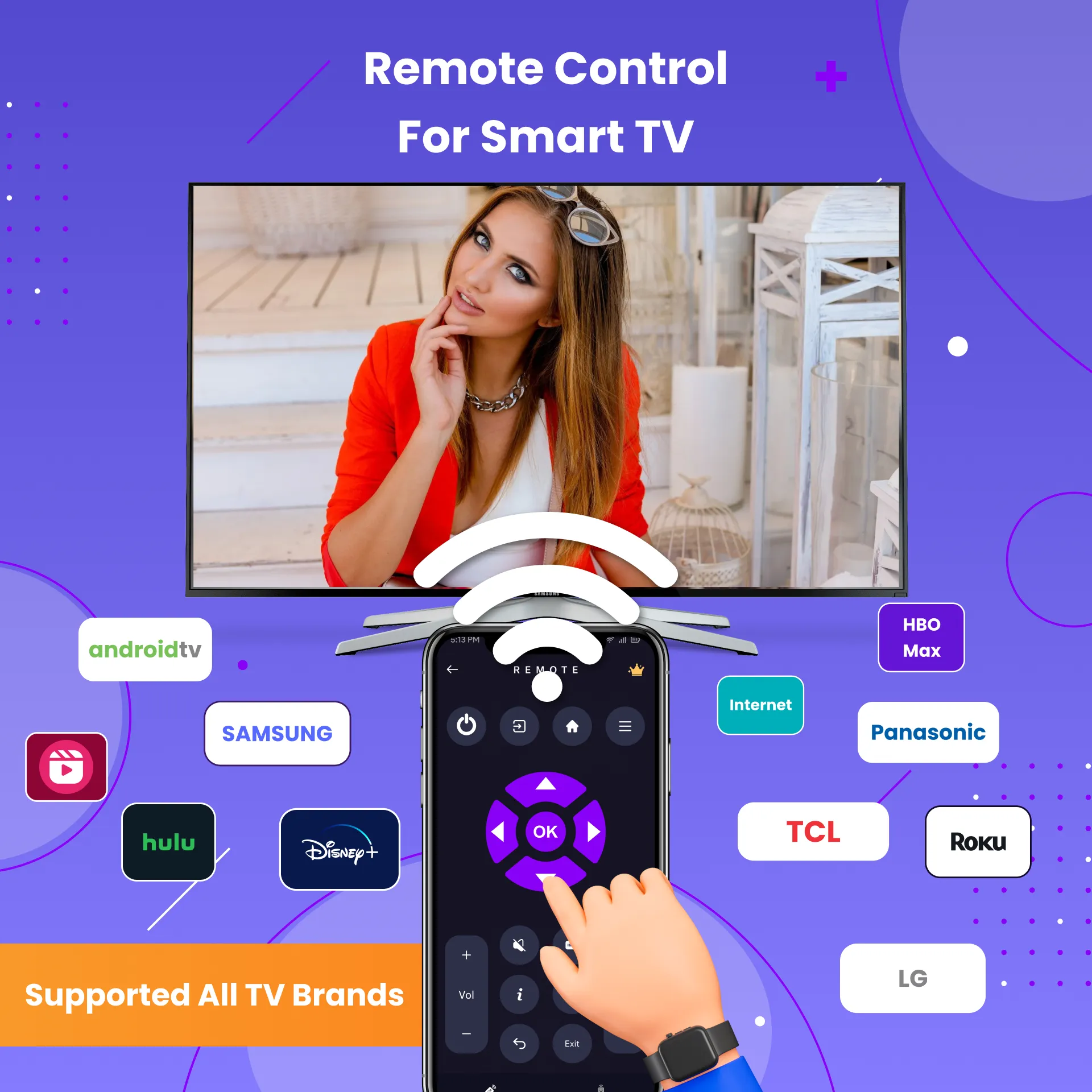 Universal TV Remote - Control | Indus Appstore | Screenshot