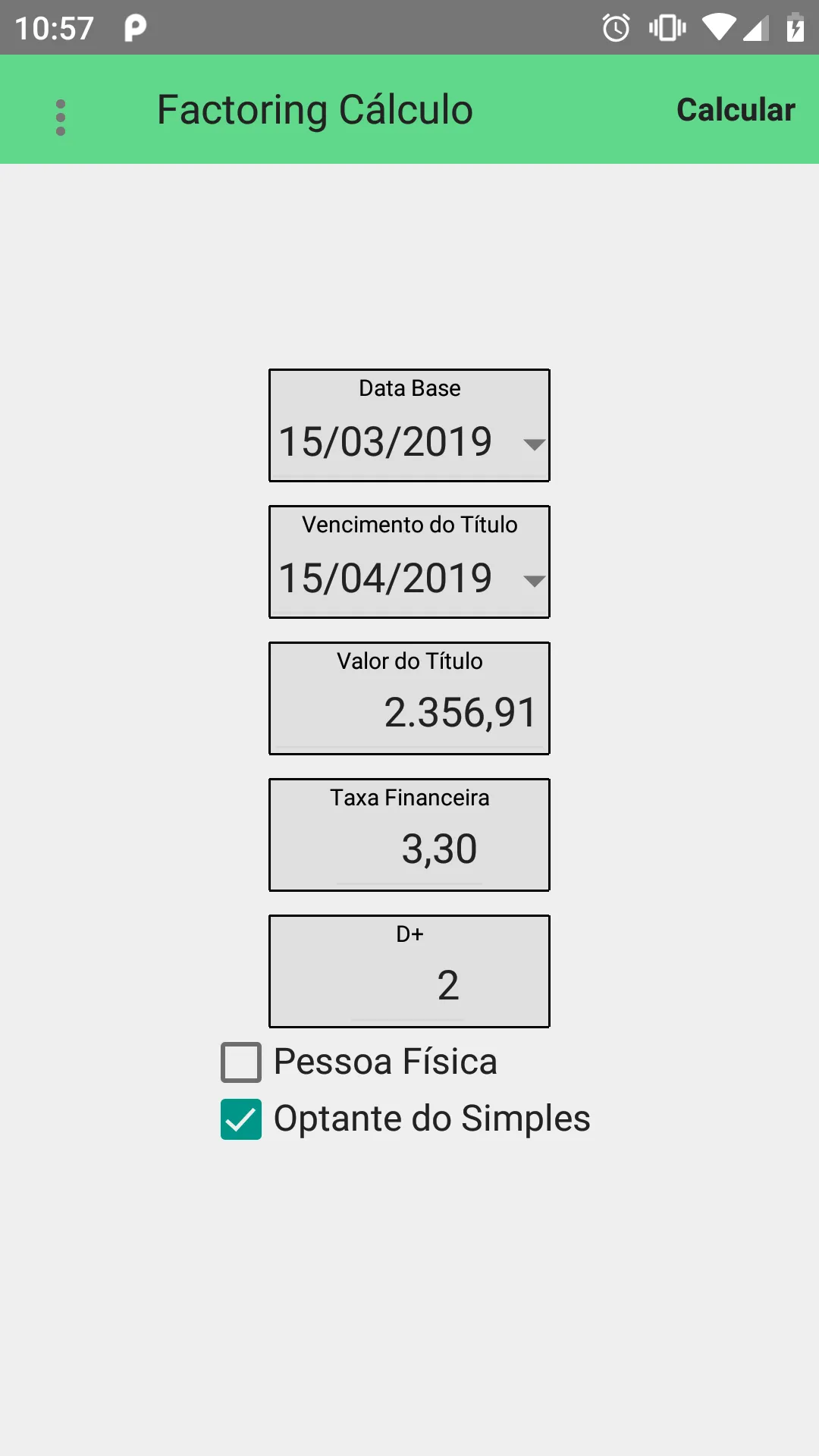 Factoring Cálculo | Indus Appstore | Screenshot