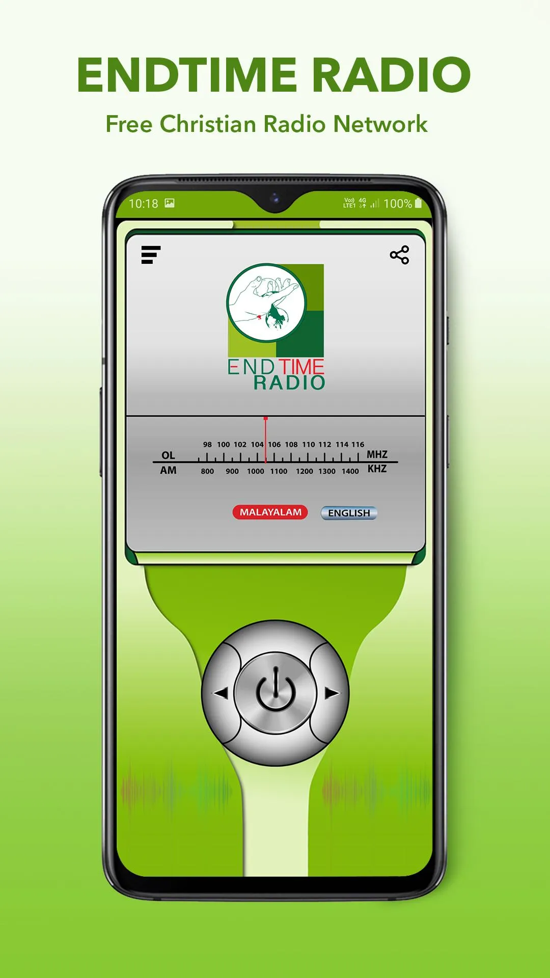 EndTime Radio | Indus Appstore | Screenshot