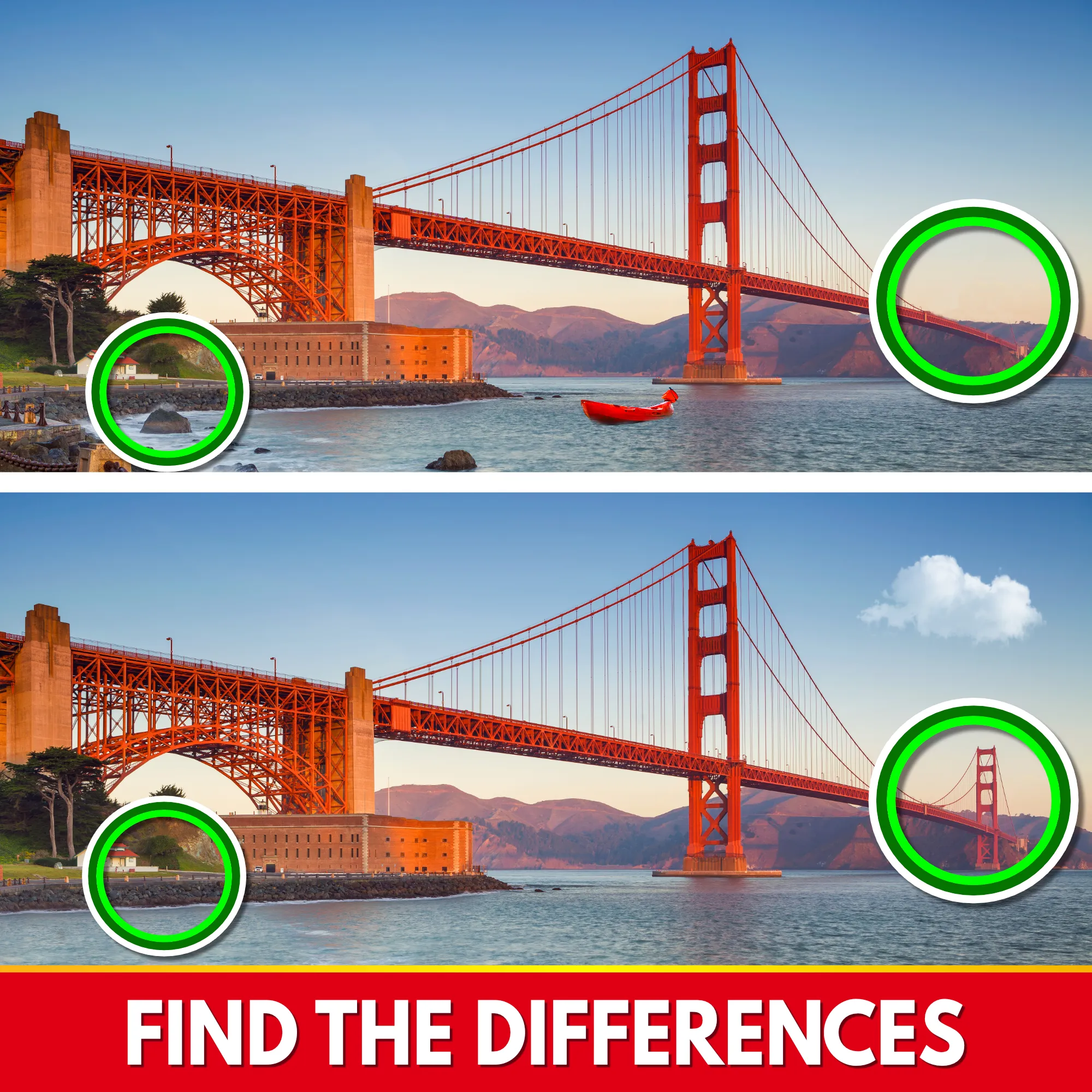 Find The Differences - Spot it | Indus Appstore | Screenshot