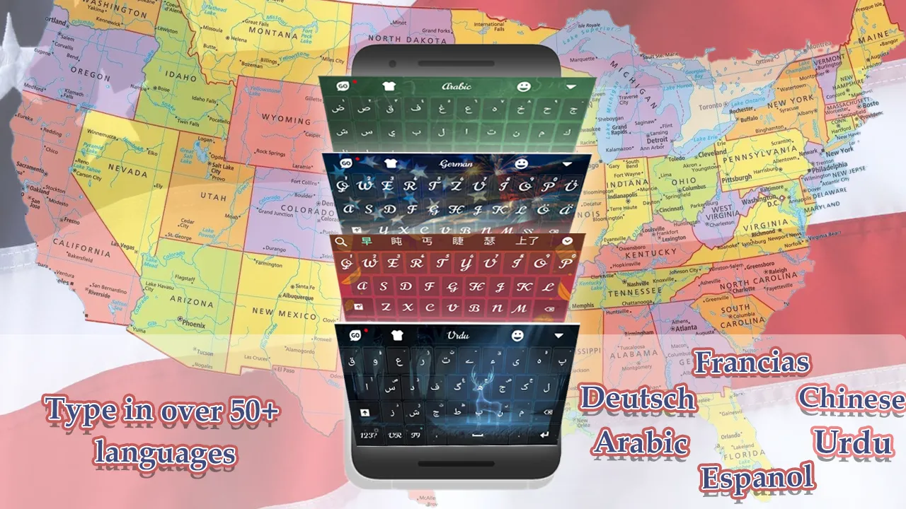 American Keyboard 2024 | Indus Appstore | Screenshot