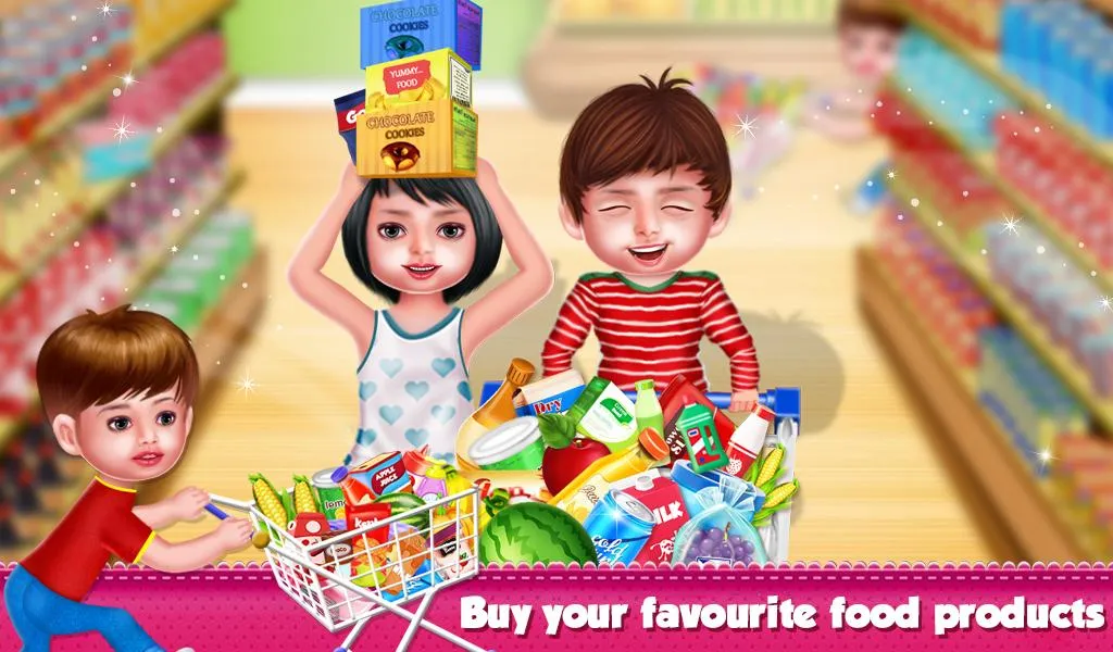 Aadhya's Supermarket Games | Indus Appstore | Screenshot