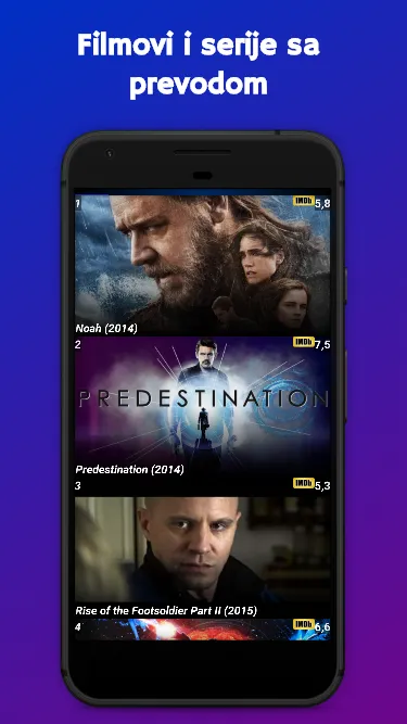 Filmovi online sa prevodom | Indus Appstore | Screenshot