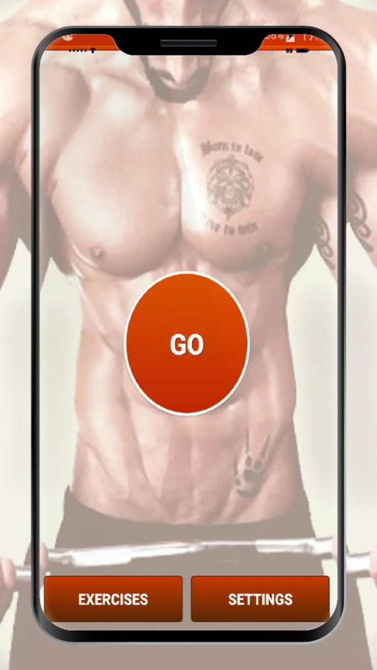 30 Days Abs Workout Fitness | Indus Appstore | Screenshot