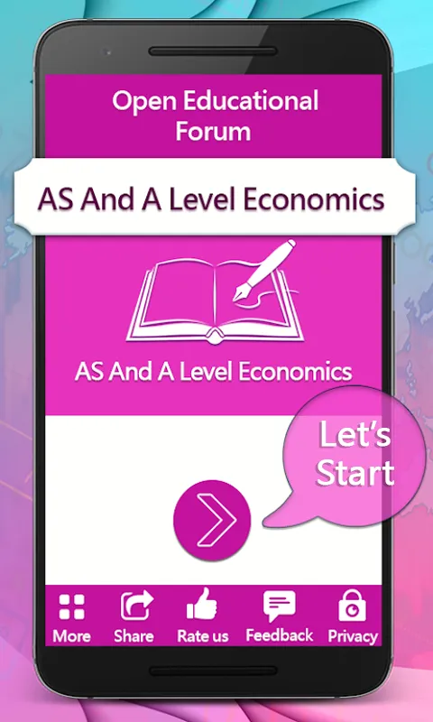 A levels Economics Textbook | Indus Appstore | Screenshot