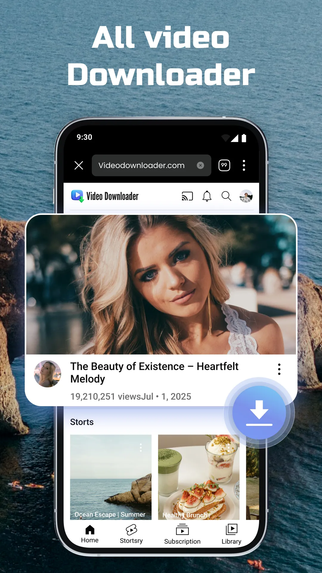 Video Downloader - Quick Save | Indus Appstore | Screenshot