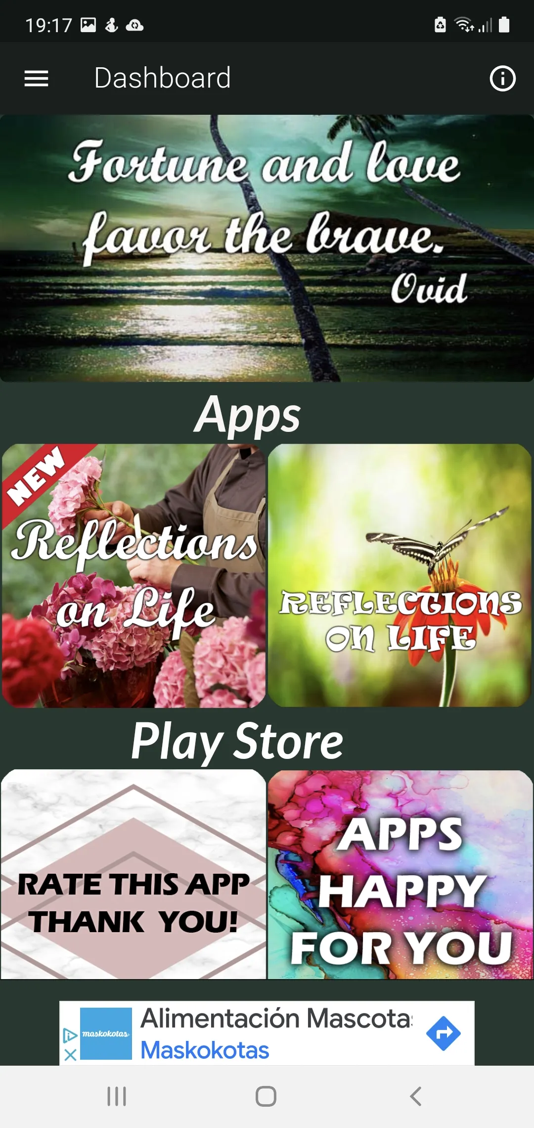 REFLECTIONS ON LIFE | Indus Appstore | Screenshot