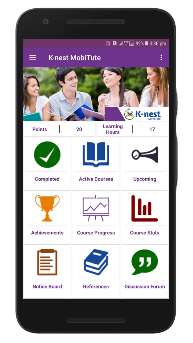 K-nest MobiTute | Indus Appstore | Screenshot