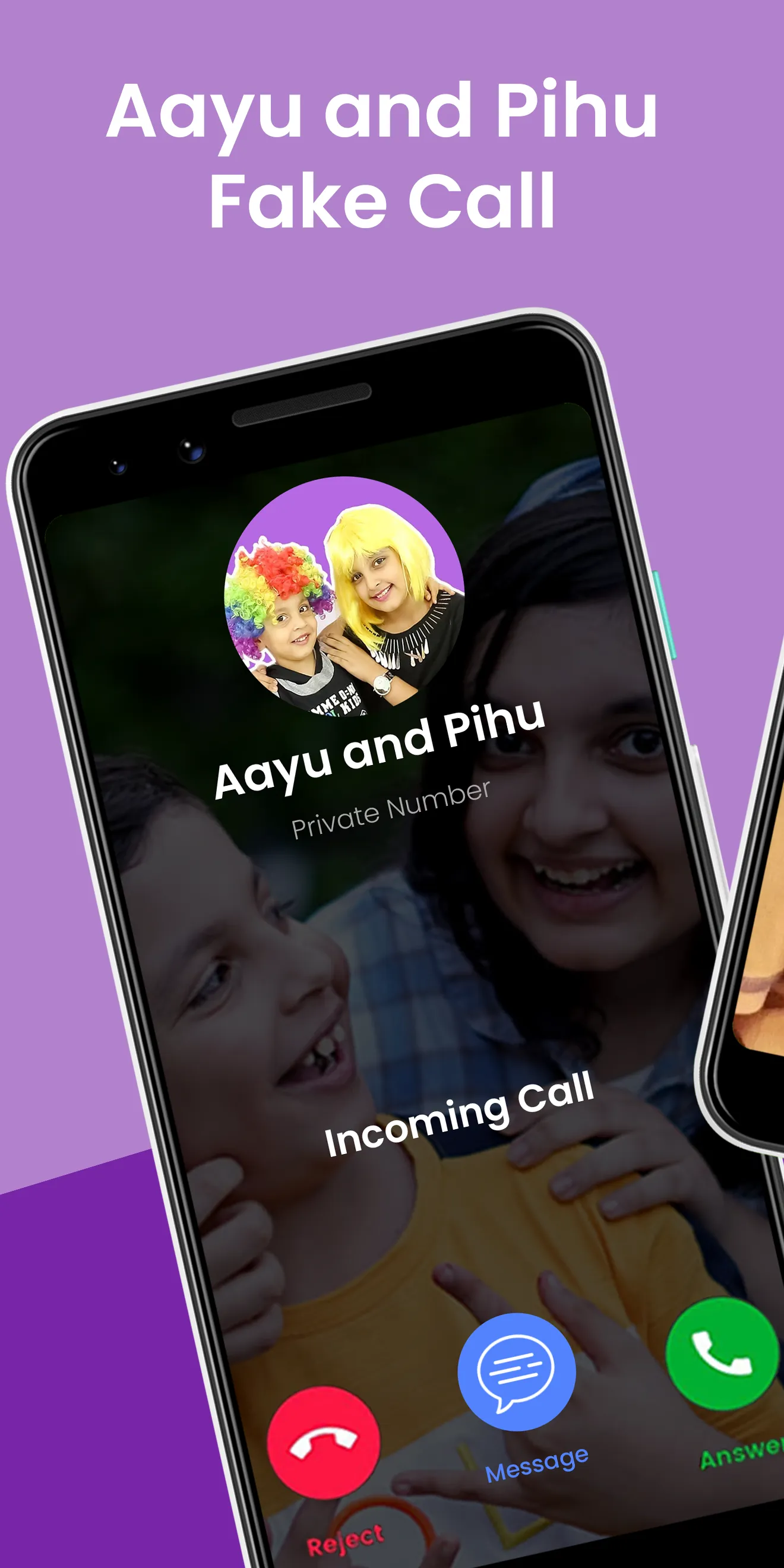 Aayu and Pihu fake Call & Chat | Indus Appstore | Screenshot