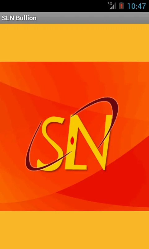 SLN Bullion | Indus Appstore | Screenshot