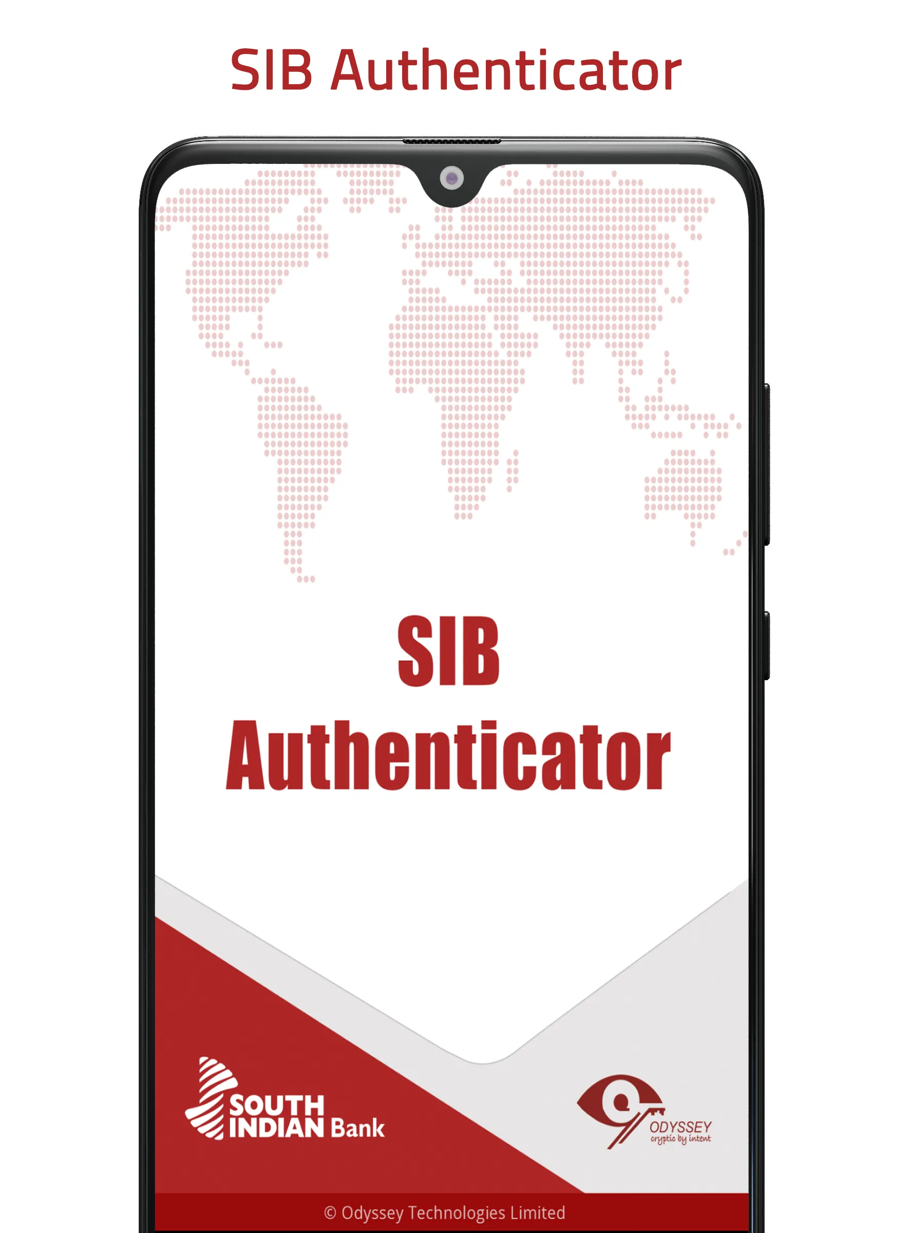 SIB Authenticator | Indus Appstore | Screenshot