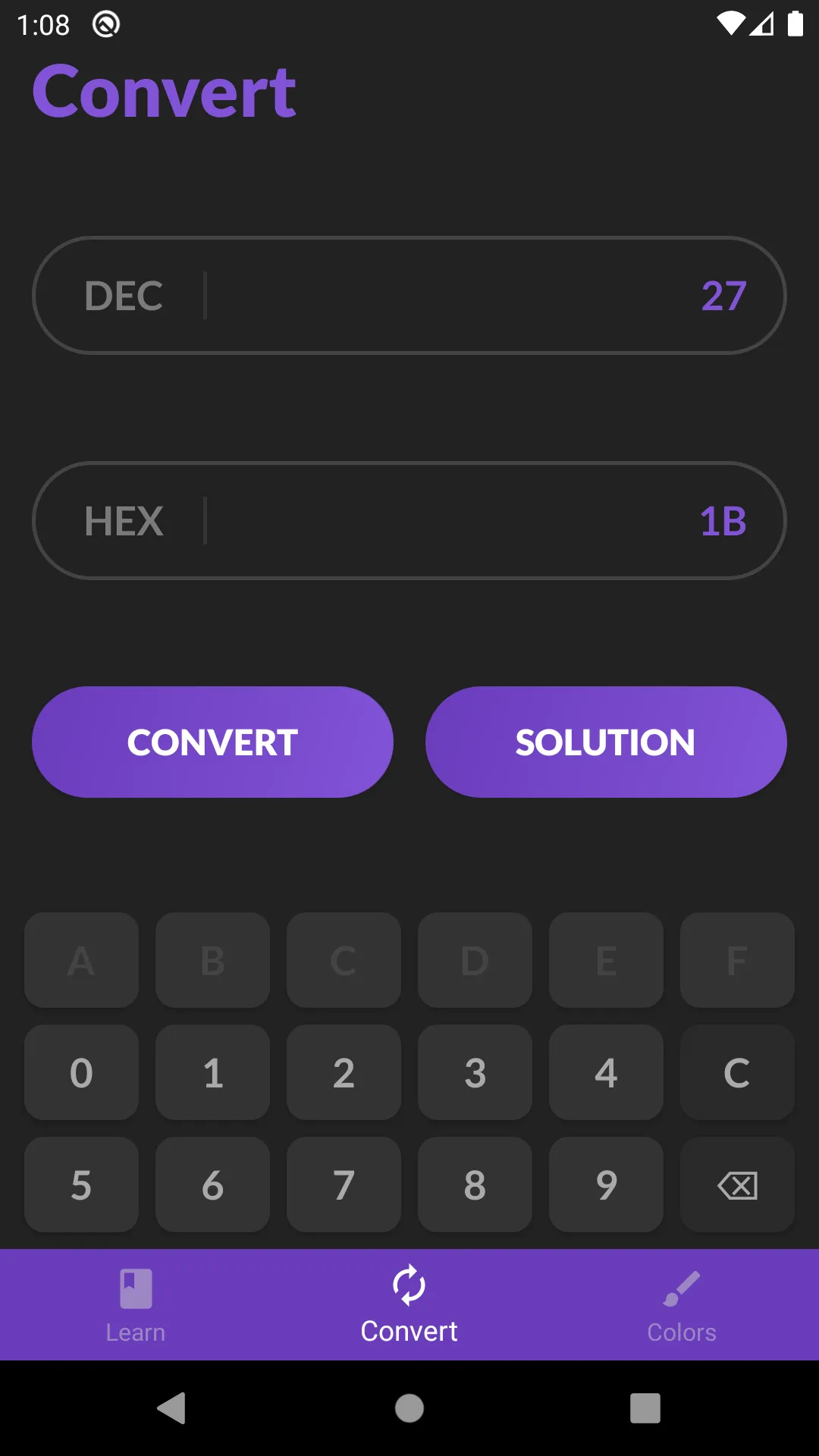 Number System Converter | Indus Appstore | Screenshot