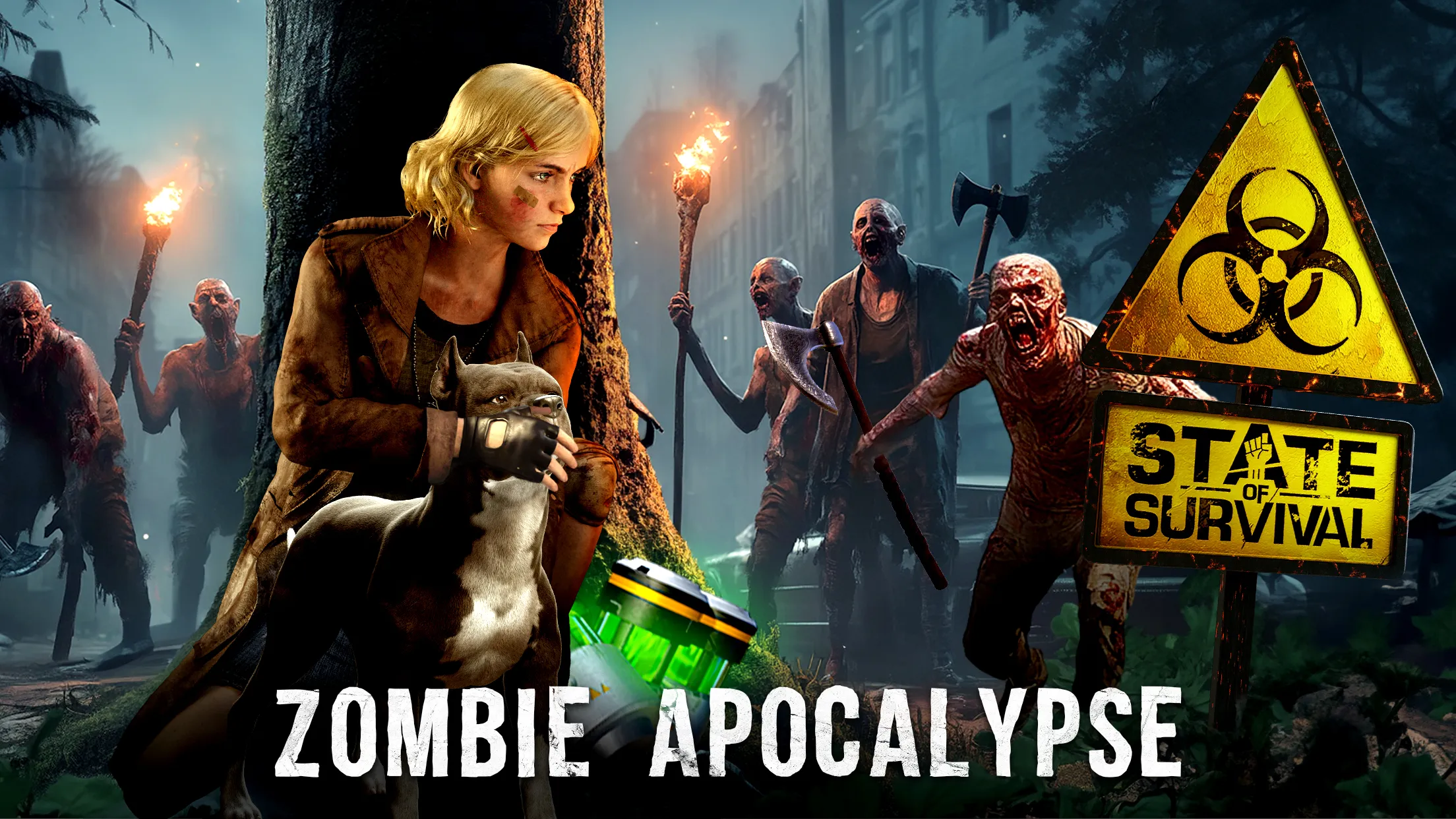 State of Survival: Zombie War | Indus Appstore | Screenshot