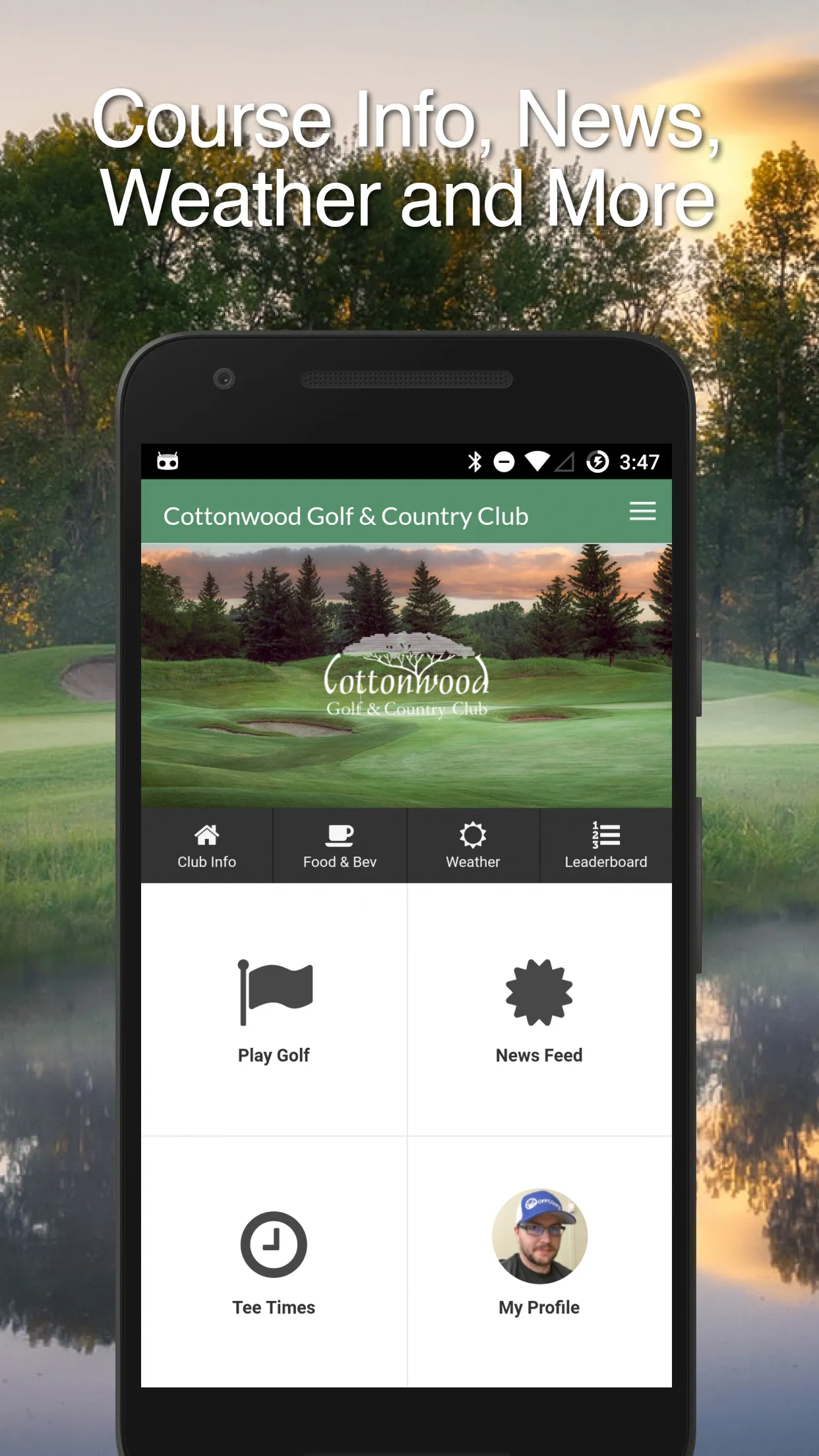 Cottonwood Golf & Country Club | Indus Appstore | Screenshot