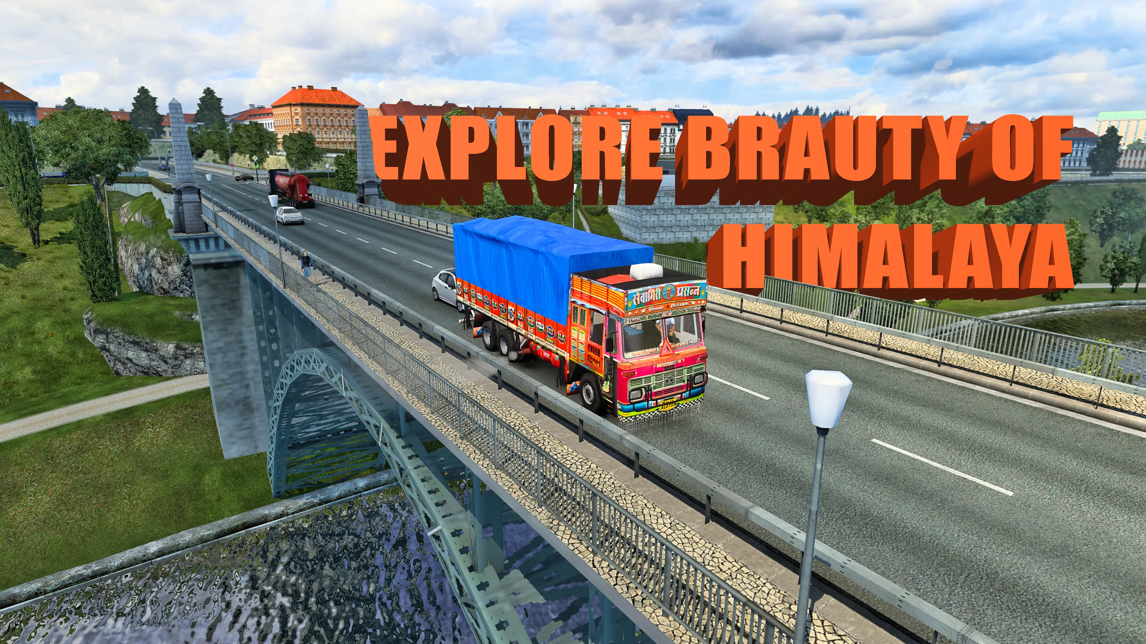 Indian Truck Game Cargo Lorry | Indus Appstore | Screenshot