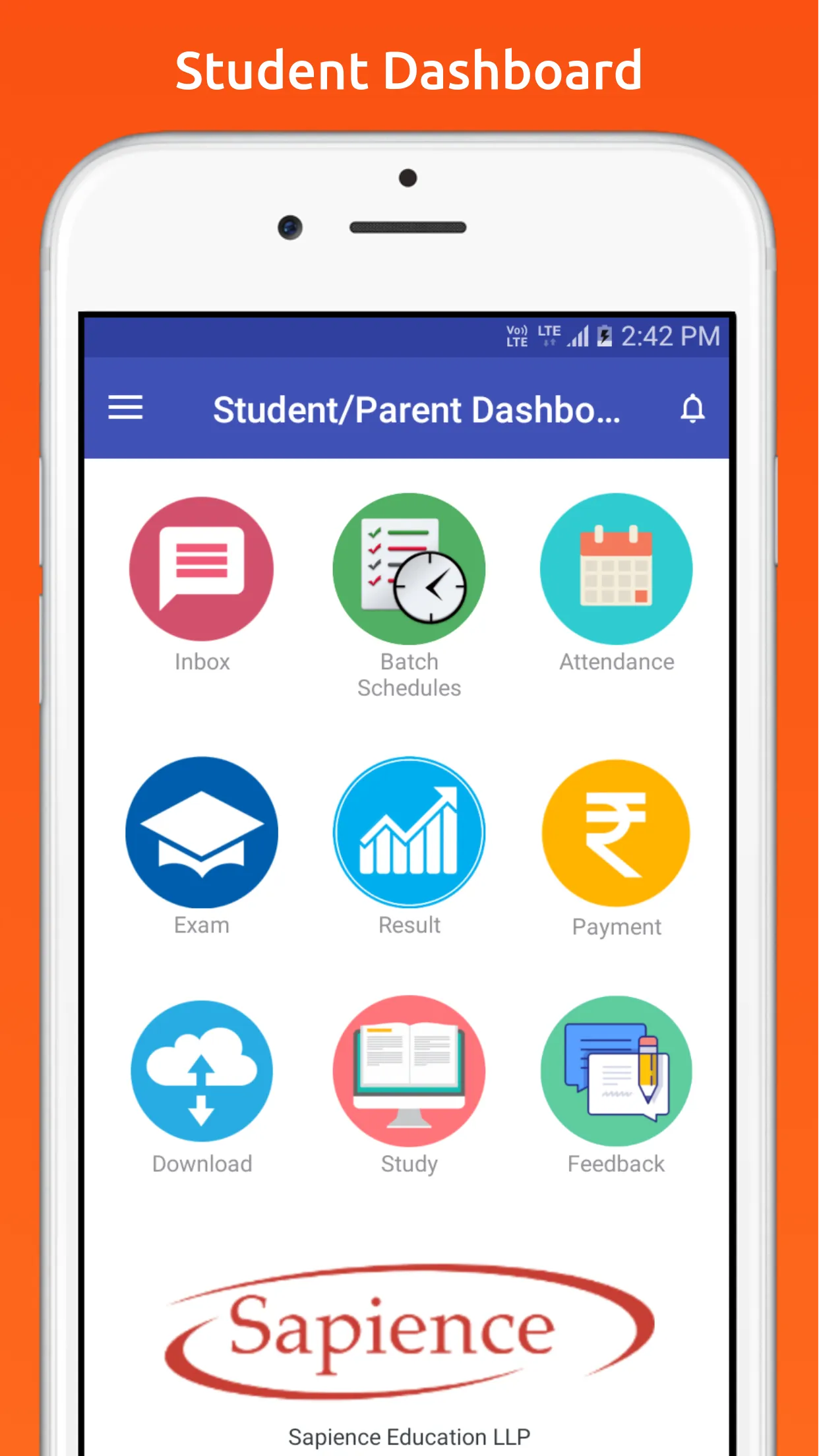 Sapience Students | Indus Appstore | Screenshot