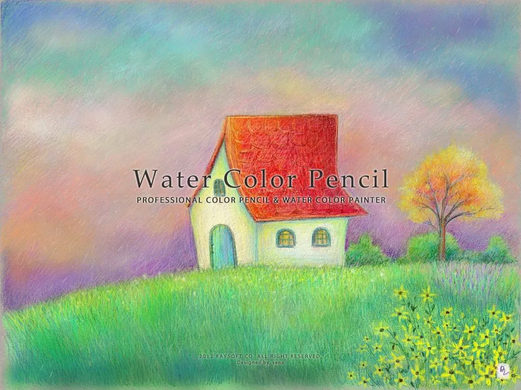 Water Color Pencil Lite | Indus Appstore | Screenshot