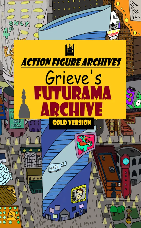 Grieve's Futurama Archive | Indus Appstore | Screenshot