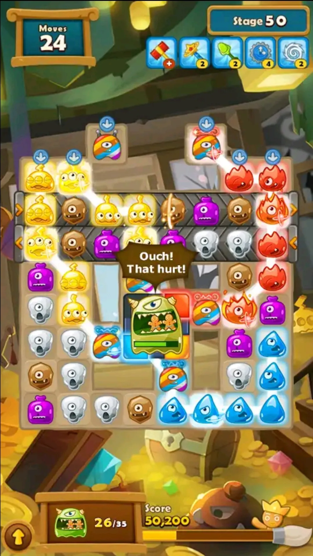 Monster Busters: Link Flash | Indus Appstore | Screenshot