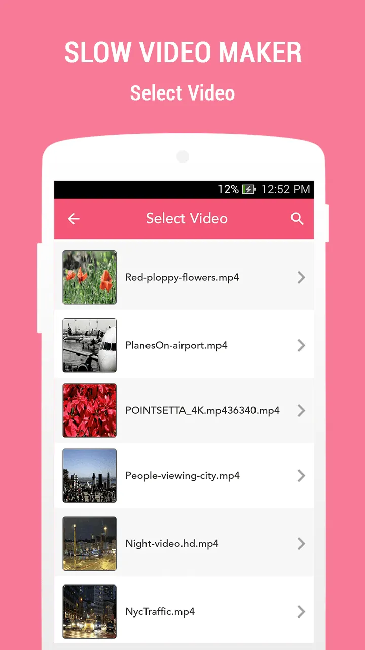 Slow Video Maker | Indus Appstore | Screenshot