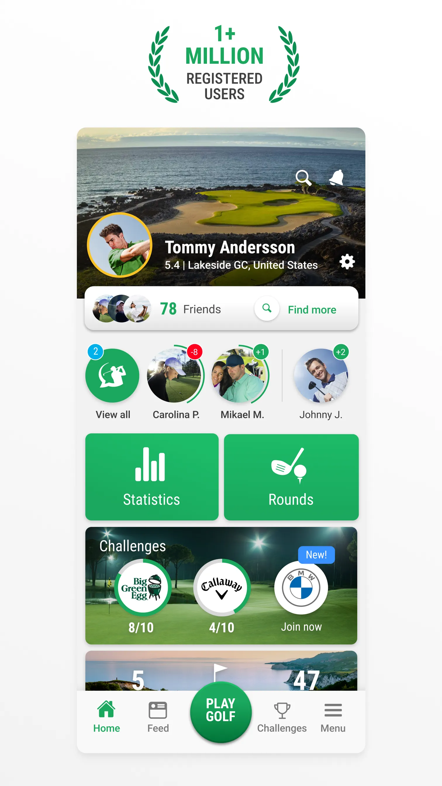 Golf GameBook Scorecard & GPS | Indus Appstore | Screenshot