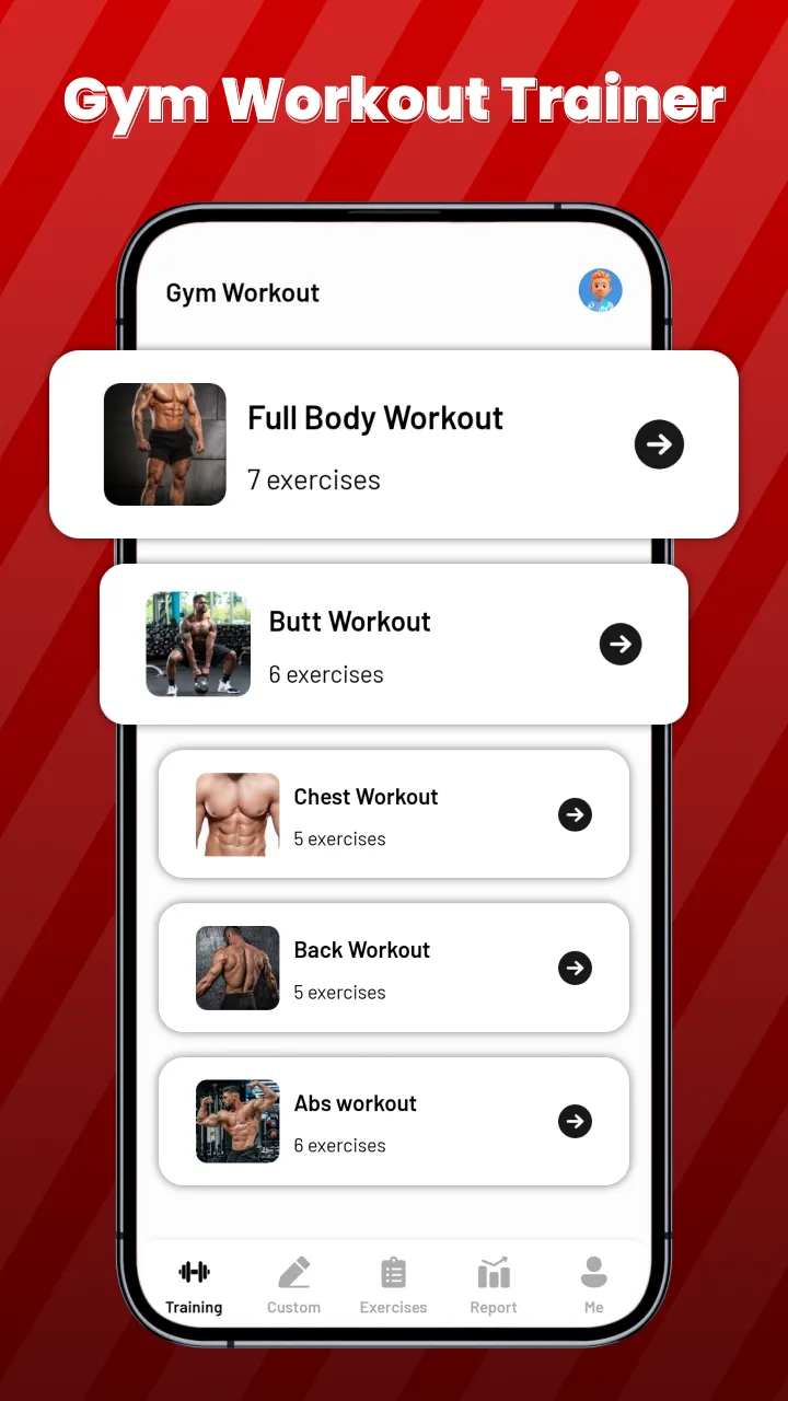 Gym Workout Tracker & Fitness | Indus Appstore | Screenshot