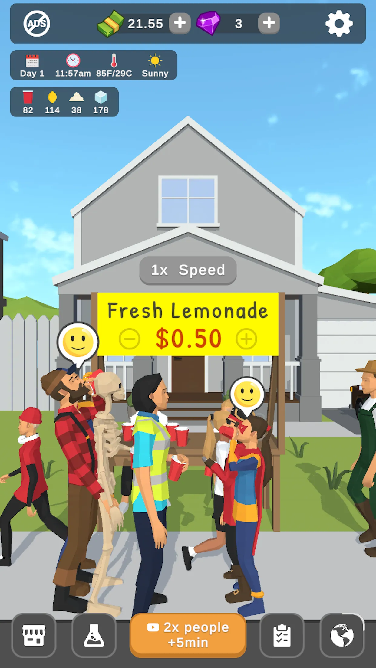 Cool Lemonade Stand | Indus Appstore | Screenshot