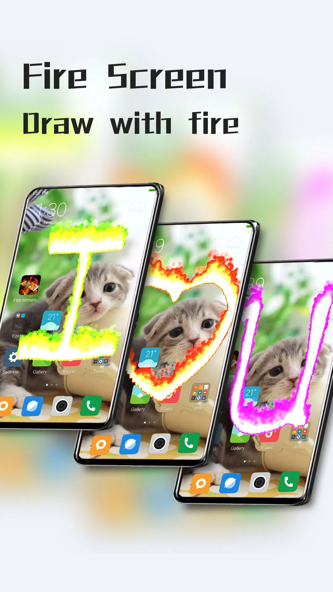 Fire electric screen prank | Indus Appstore | Screenshot