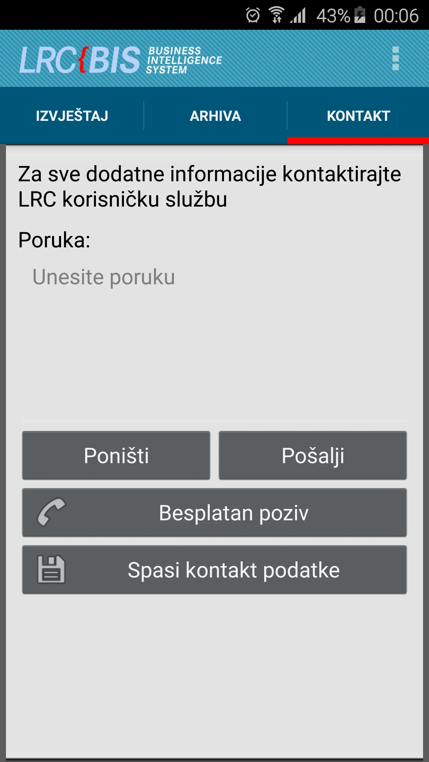 LRC Boniteti | Indus Appstore | Screenshot