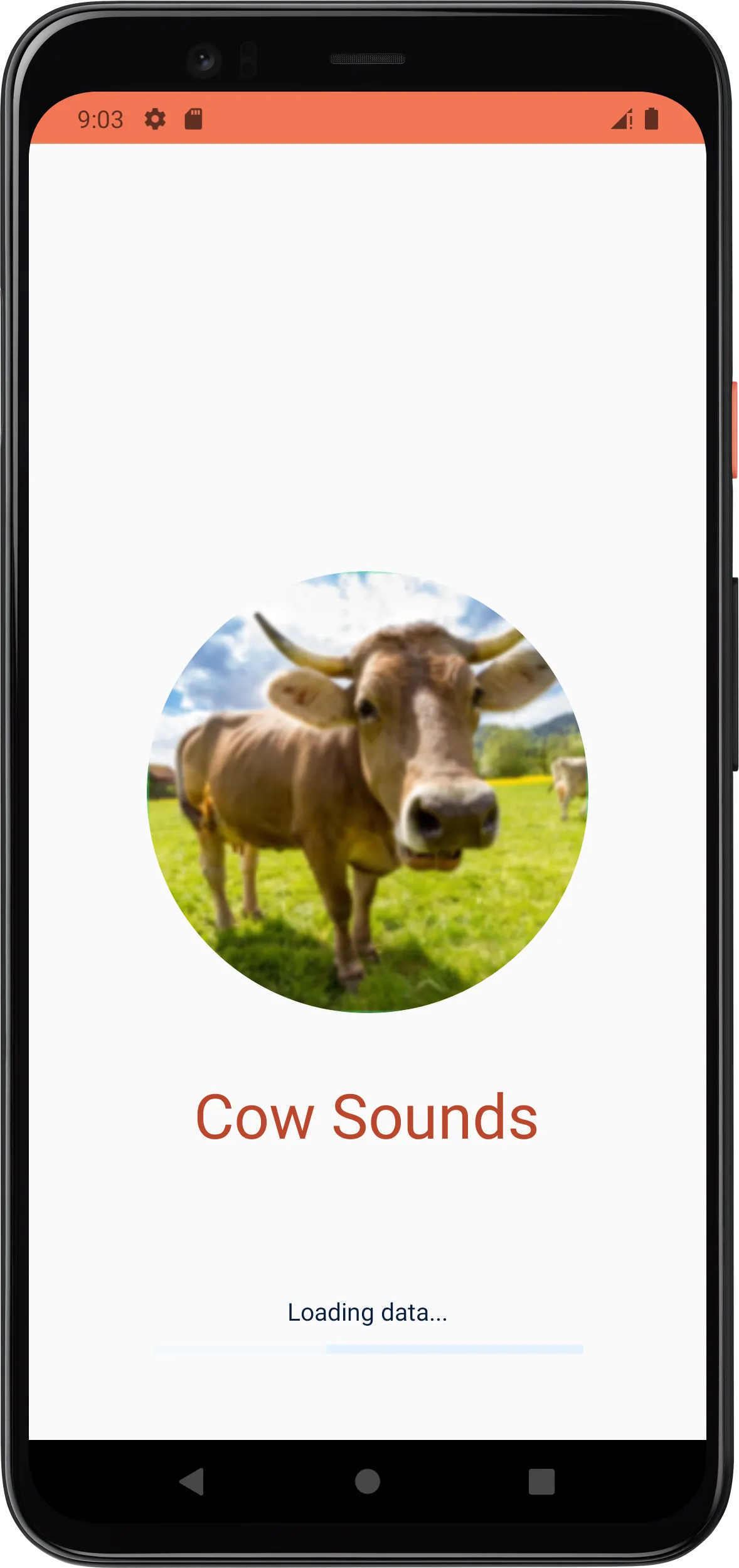 Cow Sounds | Indus Appstore | Screenshot