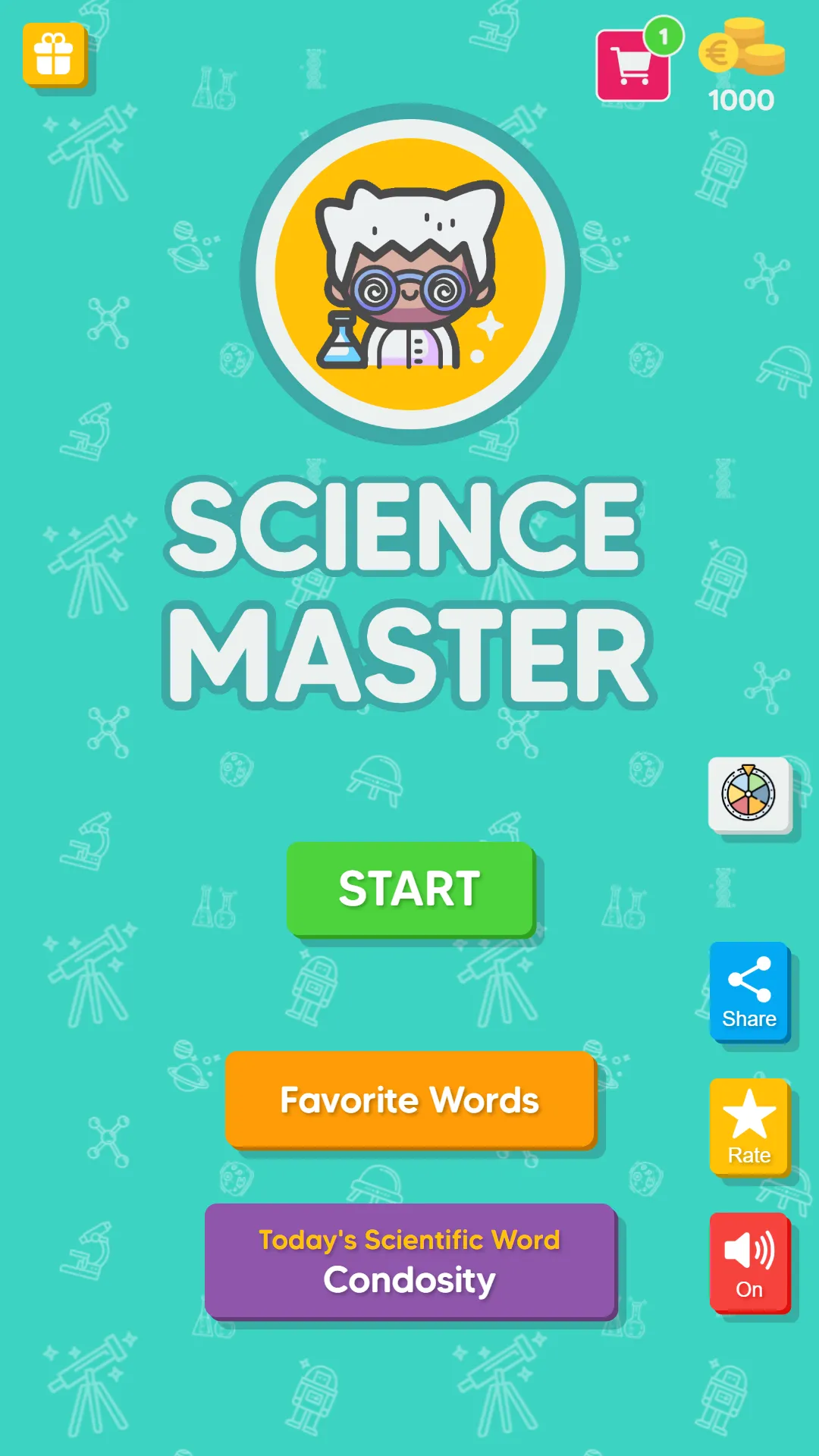 Science Master - Quiz Games | Indus Appstore | Screenshot