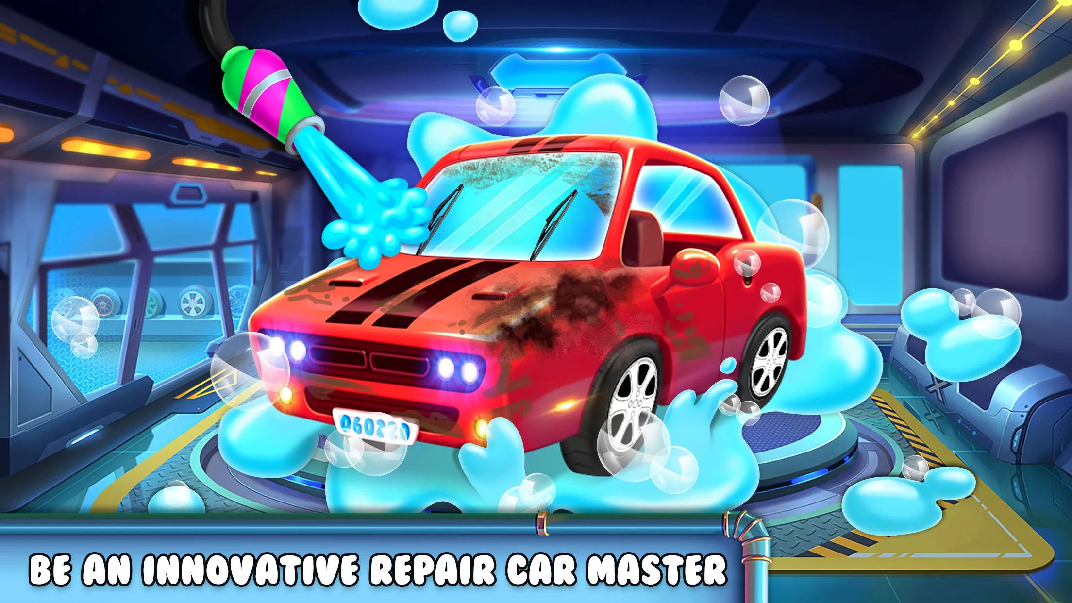 Car Garage - Kids Garage Game | Indus Appstore | Screenshot