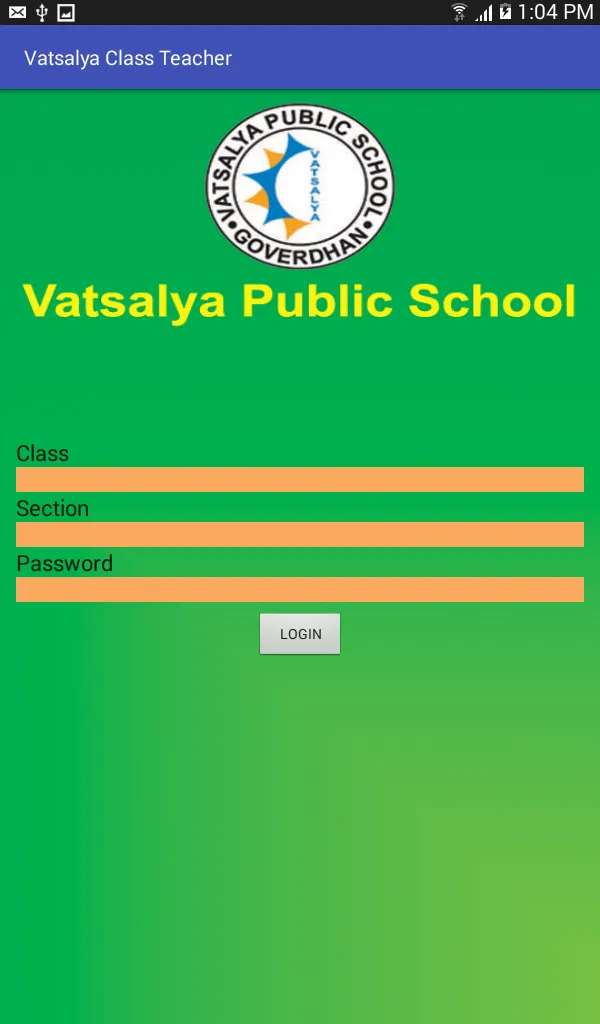 VATSALYA TEACHER APP | Indus Appstore | Screenshot