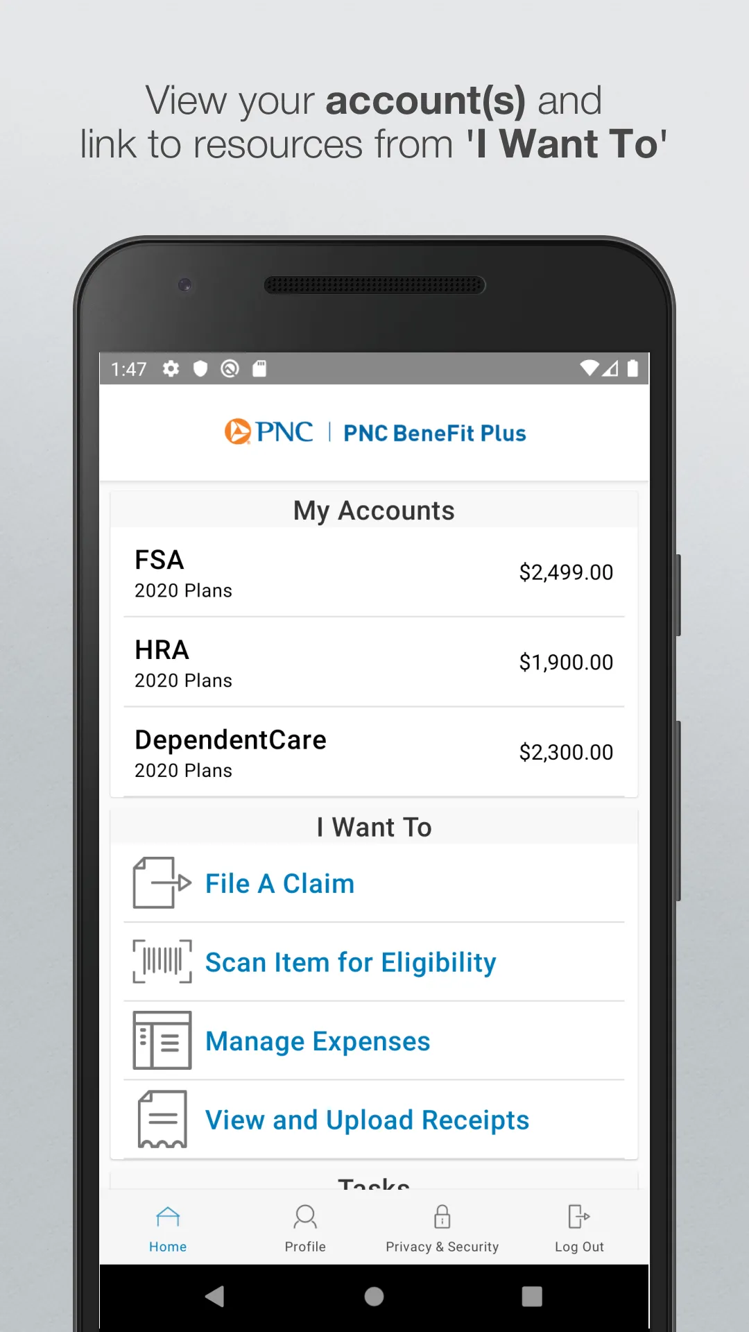 PNC BeneFit Plus | Indus Appstore | Screenshot