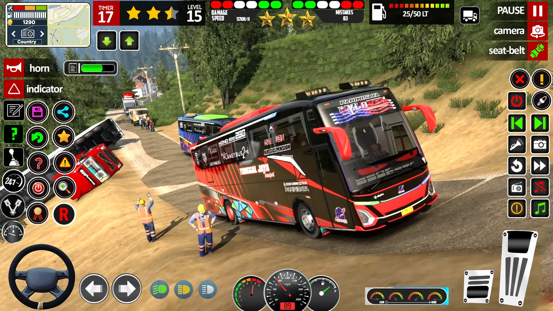 Coach Tourist Bus City Driving | Indus Appstore | Screenshot