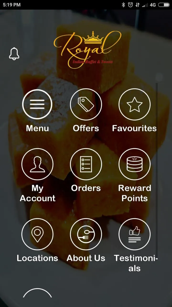 Royal Indian Buffet | Indus Appstore | Screenshot