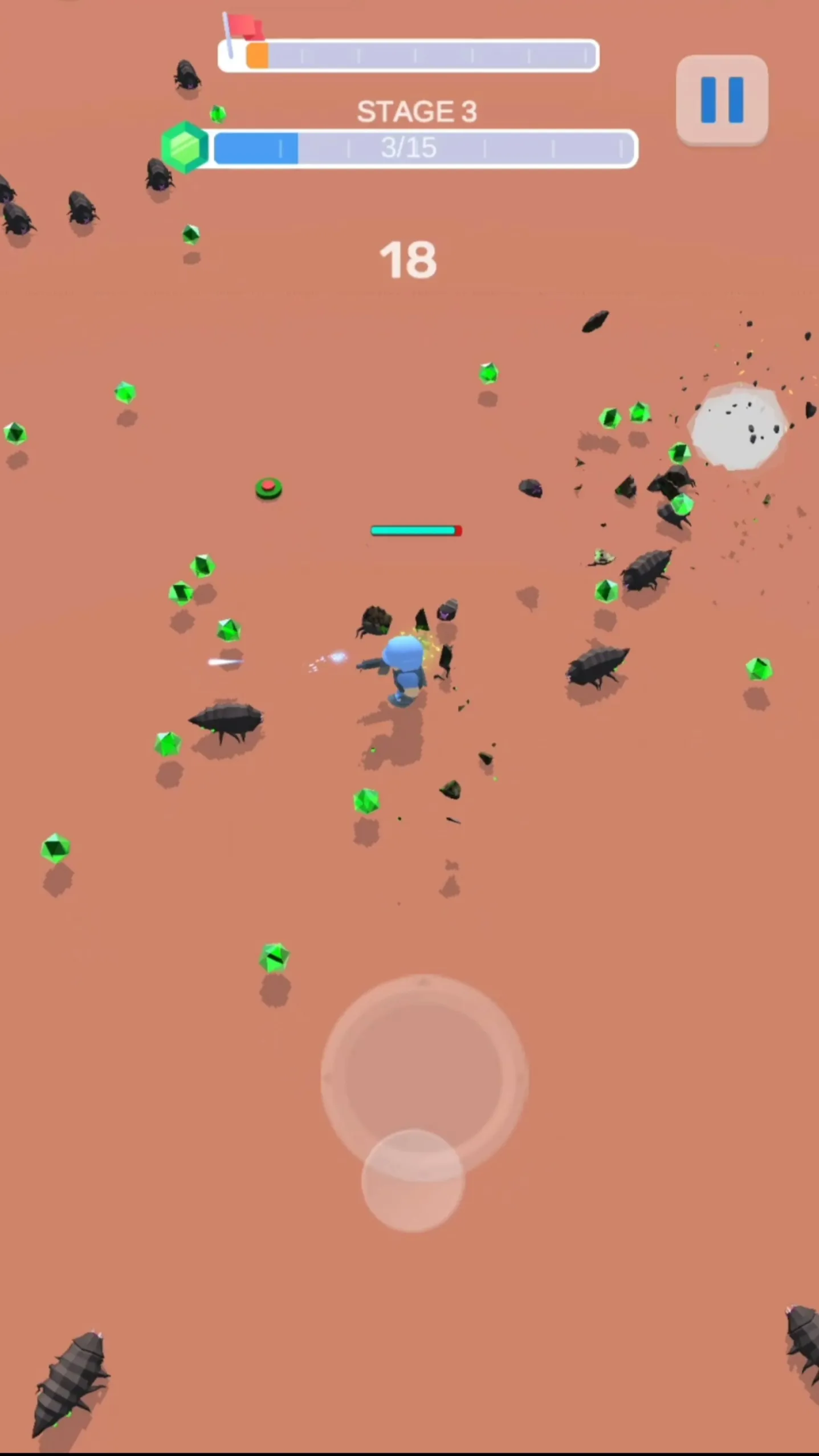 Bug Troopers-Planet Survivors | Indus Appstore | Screenshot