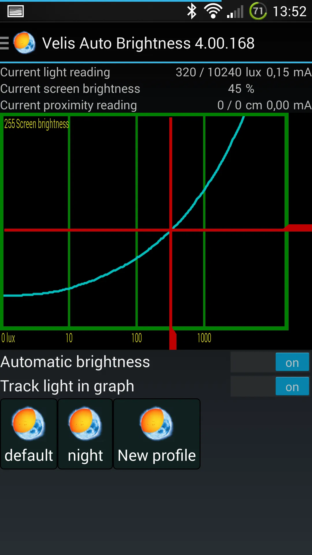 Velis Auto Brightness | Indus Appstore | Screenshot