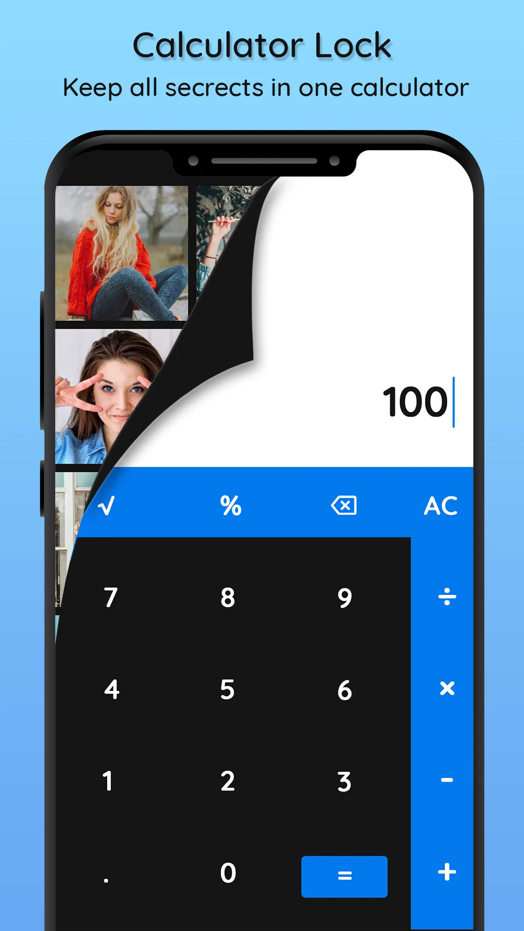 Calculator Lock - Hide App | Indus Appstore | Screenshot