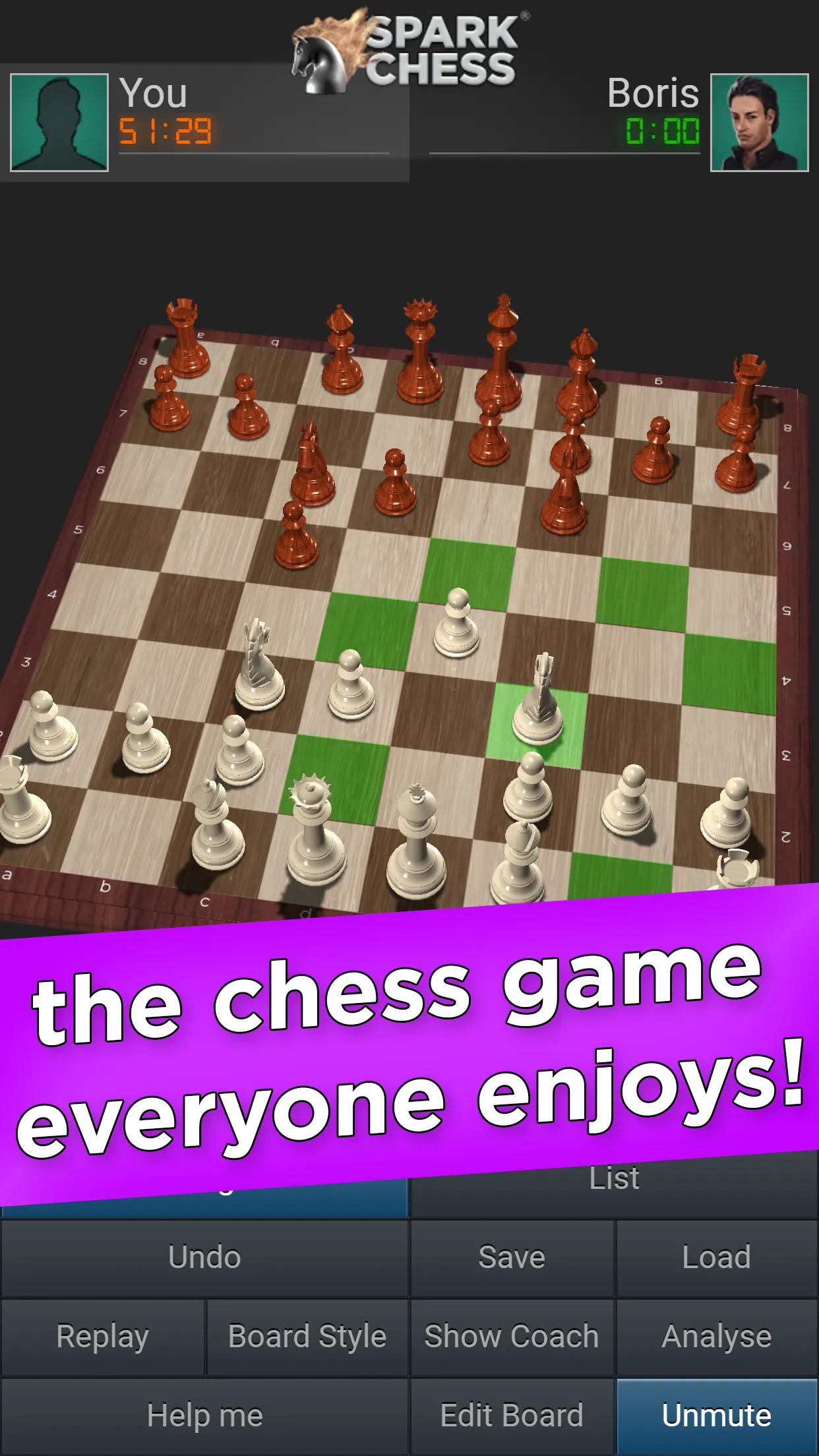 SparkChess Lite | Indus Appstore | Screenshot