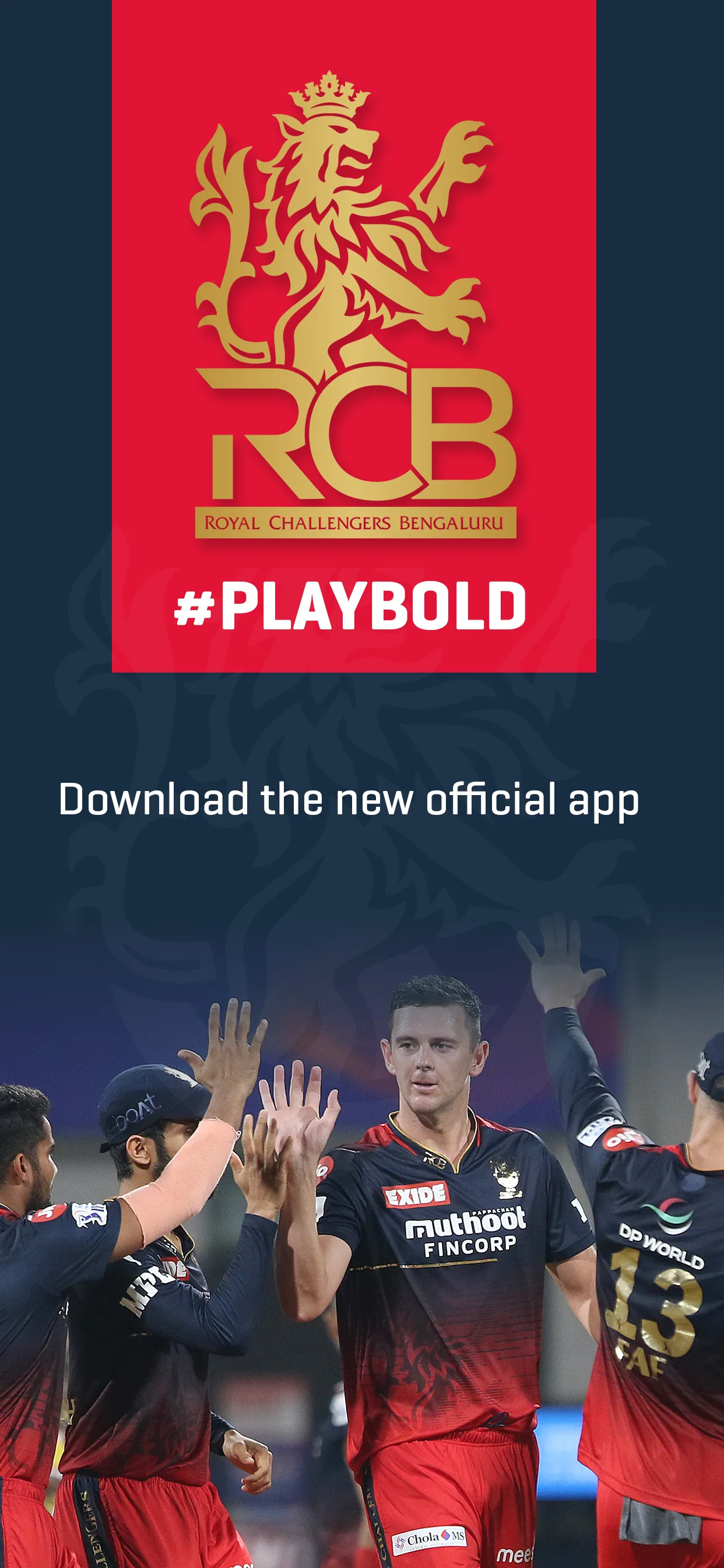 RCB Official- Live IPL Cricket | Indus Appstore | Screenshot