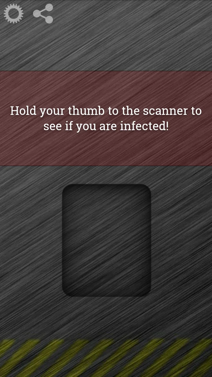 Zombie Scanner Prank | Indus Appstore | Screenshot