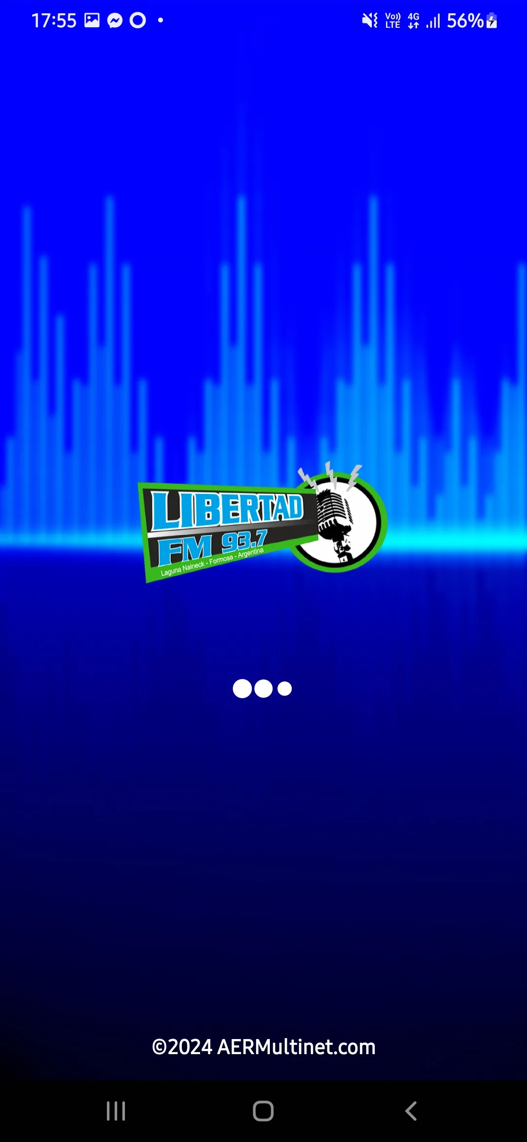 FM LIBERTAD 93.7 NAINECK | Indus Appstore | Screenshot