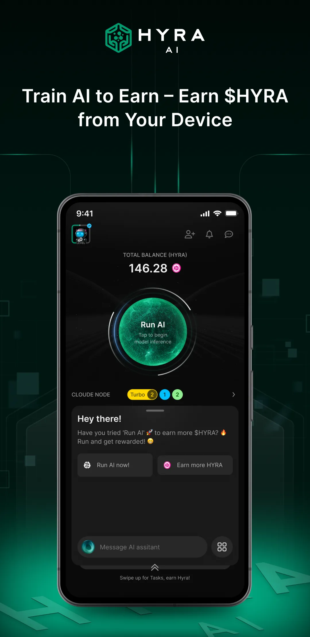 HYRA AI - AI on Edge Computing | Indus Appstore | Screenshot