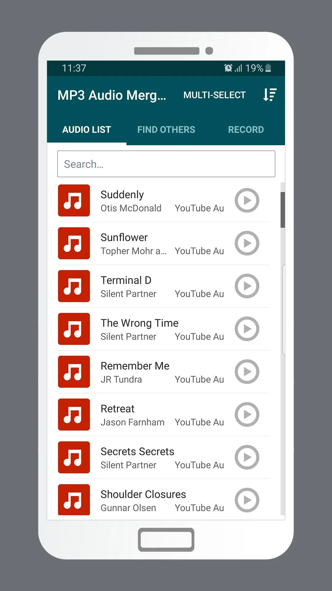 MP3 Audio Merger and Joiner | Indus Appstore | Screenshot