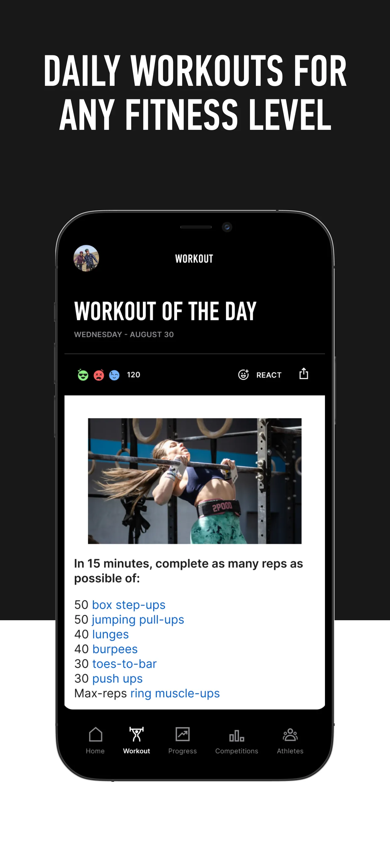 CrossFit Games | Indus Appstore | Screenshot