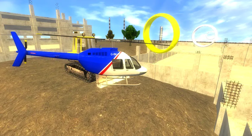 RC Helicopter Simulator | Indus Appstore | Screenshot