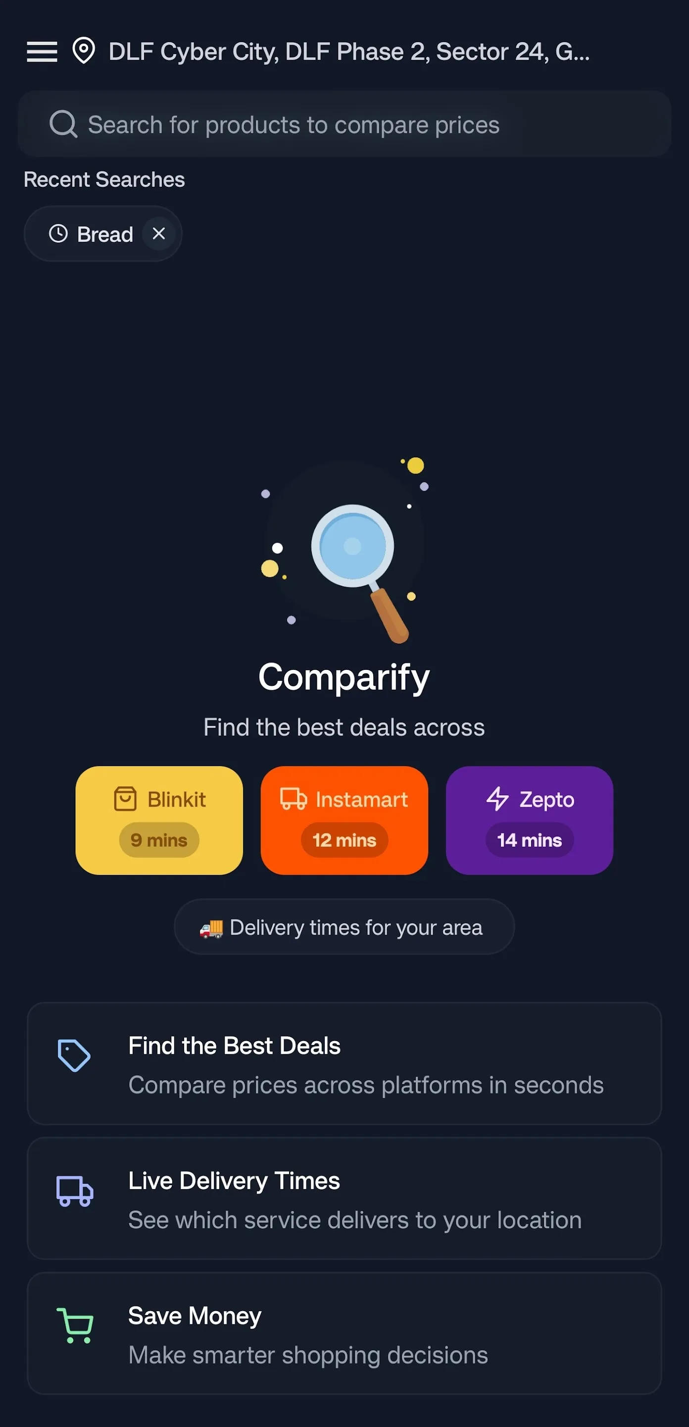 Comparify: Compare & Save | Indus Appstore | Screenshot