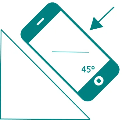 Simple Inclinometer | Indus Appstore | Screenshot