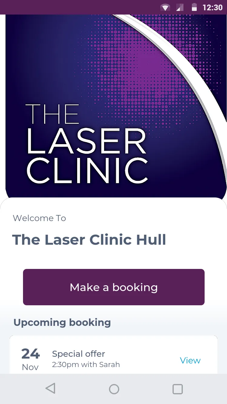 The Laser Clinic Hull | Indus Appstore | Screenshot